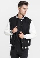 Oldschool College jacket black / white 4