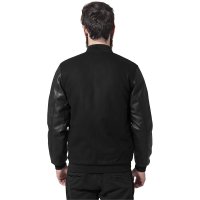 Oldschool College jacket black / black 8