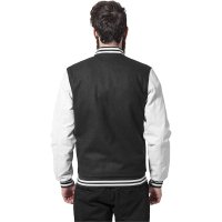 Oldschool College jacket black / black 10