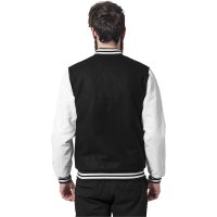Oldschool College jacket black / black 12