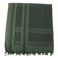 Olive/black shemagh 2