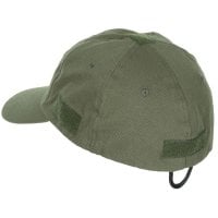 OD green cap with velcro 2