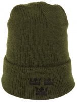 Olive green wool hat - Three Crowns 1