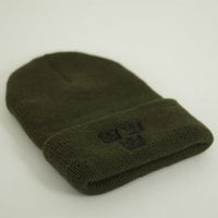 Olive green wool hat - Three Crowns 2