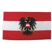 Austria Dienstflagge des Bundes flag
