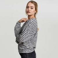 oversize stripe pullover 3