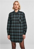 Oversize flannel dress - ladies 23