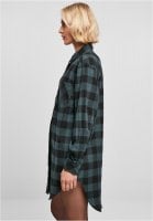 Oversize flannel dress - ladies 24