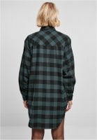 Oversize flannel dress - ladies 25