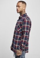 Oversize flannel shirt men 12