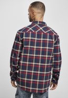 Oversize flannel shirt men 13
