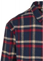 Oversize flannel shirt men 8