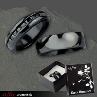 Partner rings Dark Romance stainless steel 2