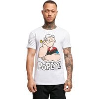 Popeye Logo And Pose Tee 3