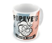 Popeyes Barber Shop coffee mug 1