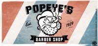 Popeyes Barber Shop coffee mug 2