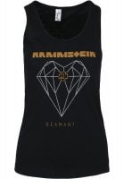Rammstein diamond tank top ladies 1