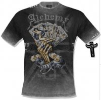 Read em and sweep Alchemy t-shirt