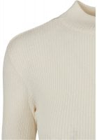 Ladies Rib Knit Turtelneck Sweater 16
