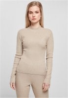 Ladies Rib Knit Turtelneck Sweater 17