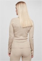 Ladies Rib Knit Turtelneck Sweater 19