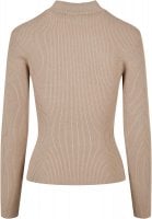 Ladies Rib Knit Turtelneck Sweater 22