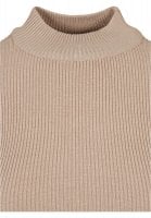 Ladies Rib Knit Turtelneck Sweater 23
