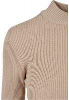 Ladies Rib Knit Turtelneck Sweater 24
