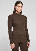 Ladies Rib Knit Turtelneck Sweater 25