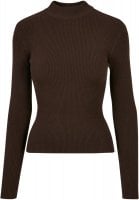 Ladies Rib Knit Turtelneck Sweater 29