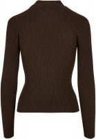 Ladies Rib Knit Turtelneck Sweater 30
