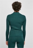 Ladies Rib Knit Turtelneck Sweater 35