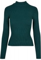 Ladies Rib Knit Turtelneck Sweater 37