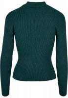 Ladies Rib Knit Turtelneck Sweater 38