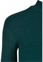 Ladies Rib Knit Turtelneck Sweater 40
