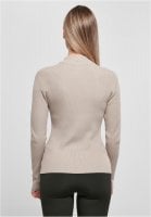 Ladies Rib Knit Turtelneck Sweater 43