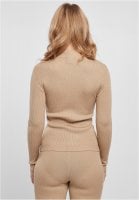 Ladies Rib Knit Turtelneck Sweater 53