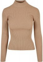 Ladies Rib Knit Turtelneck Sweater 56