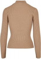Ladies Rib Knit Turtelneck Sweater 57