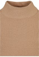 Ladies Rib Knit Turtelneck Sweater 58