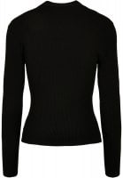 Ladies Rib Knit Turtelneck Sweater 6
