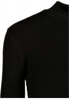 Ladies Rib Knit Turtelneck Sweater 8