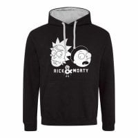 Rick And Morty - Pair Contrast Pullover 1