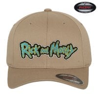 Rick And Morty Flexfit Cap 3