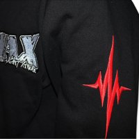WAX riders svart zip hoodie 4
