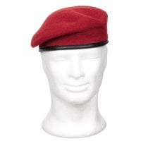 Red military berets