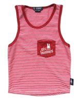 Tanktop red/wh