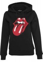 Rolling Stones hoodie lady plus size