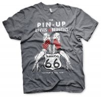 Route 66 Pin-Ups T-Shirt 2
