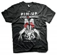 Route 66 Pin-Ups T-Shirt 3
